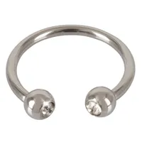 Eichelring mit Schmuck-Kugeln Eichelring mit Schmuck-Kugeln