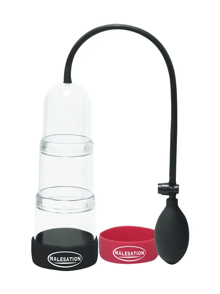 Malesation Penis Pump Traveller: Penispumpe, transparent Malesation Penis Pump Traveller: Penispumpe, transparent