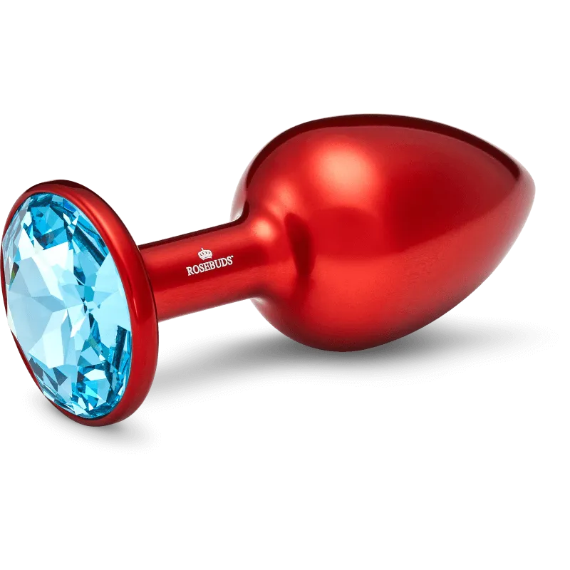 Rosebuds™ - Medium Alu Rot Kristall – Bild 2