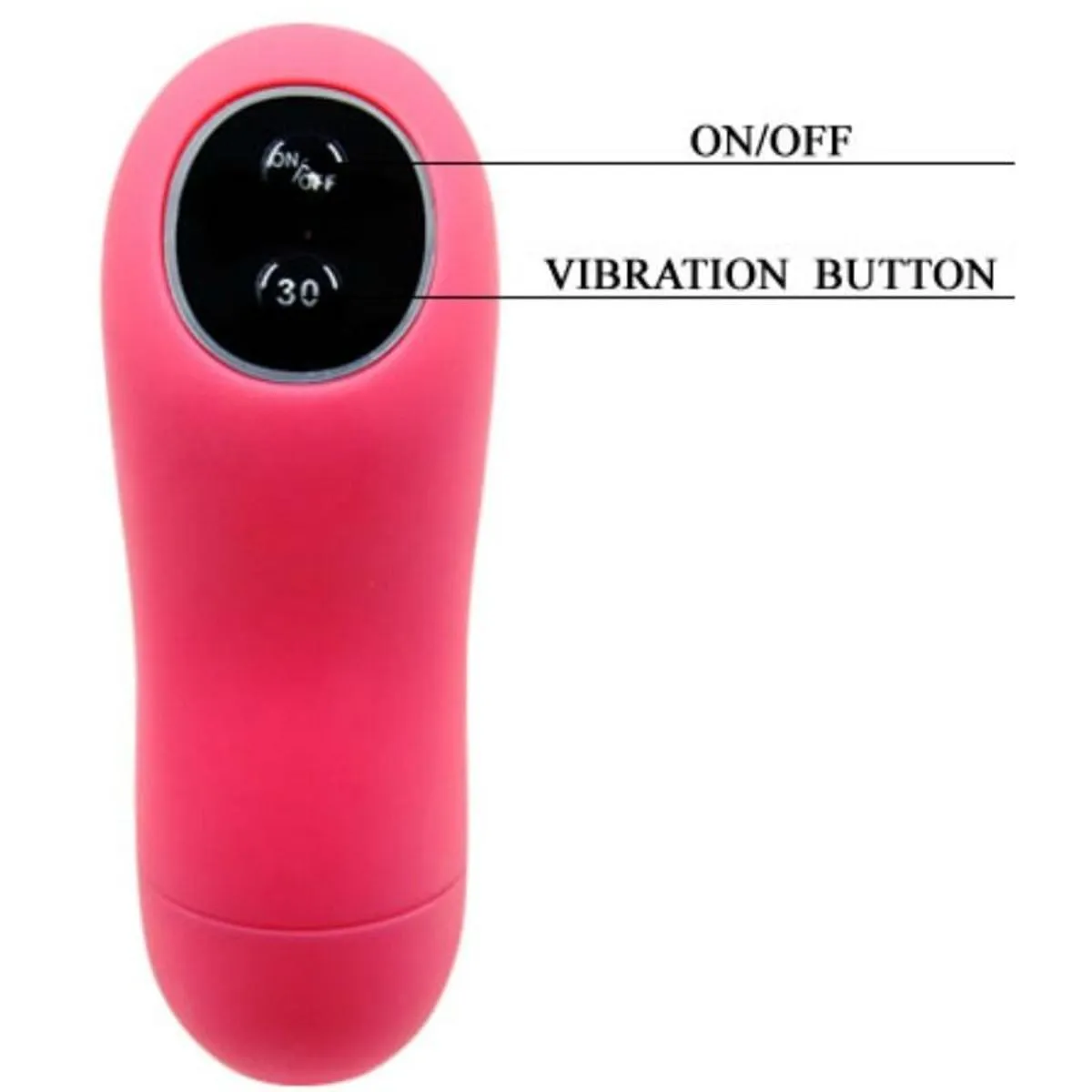 Paarvibrator "Fancy Clamshell" mit Fernbedienung – Bild 5