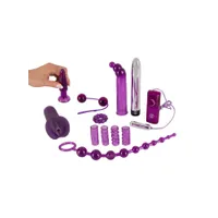 Surprise Surprise Toy-Set, lila/silber Surprise Surprise Toy-Set, lila/silber