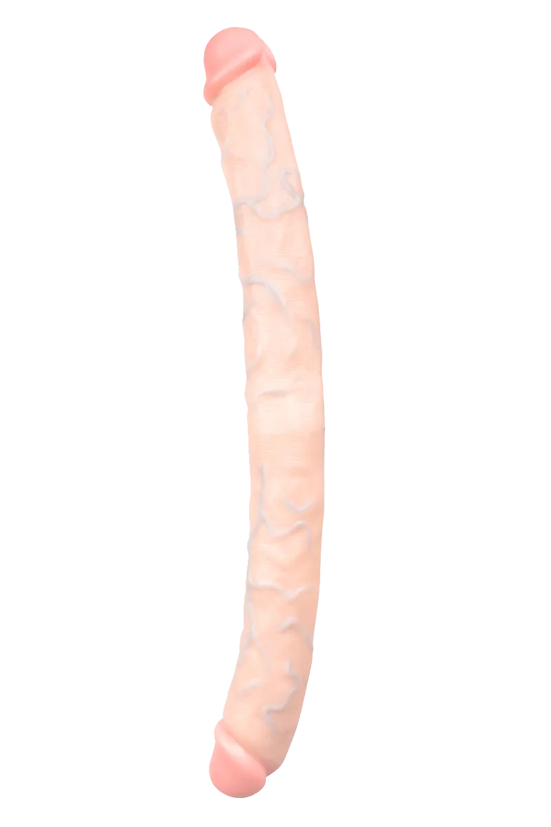 XXL Doppeldildo hautfarbe - Ø 5cm XXL Doppeldildo hautfarbe - Ø 5cm