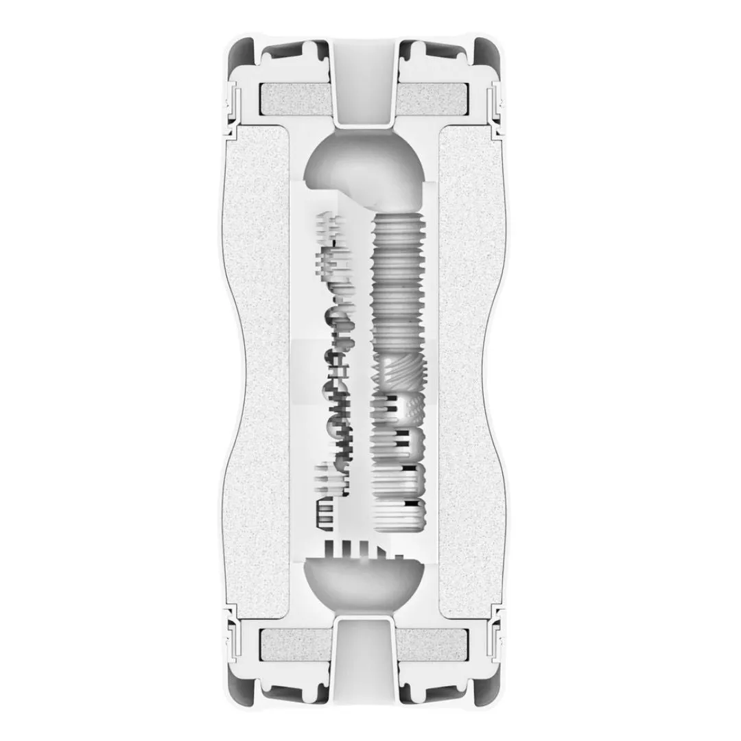 Masturbator "Dual Sensation Cup Extremes" mit 2 Öffnungen – Bild 3