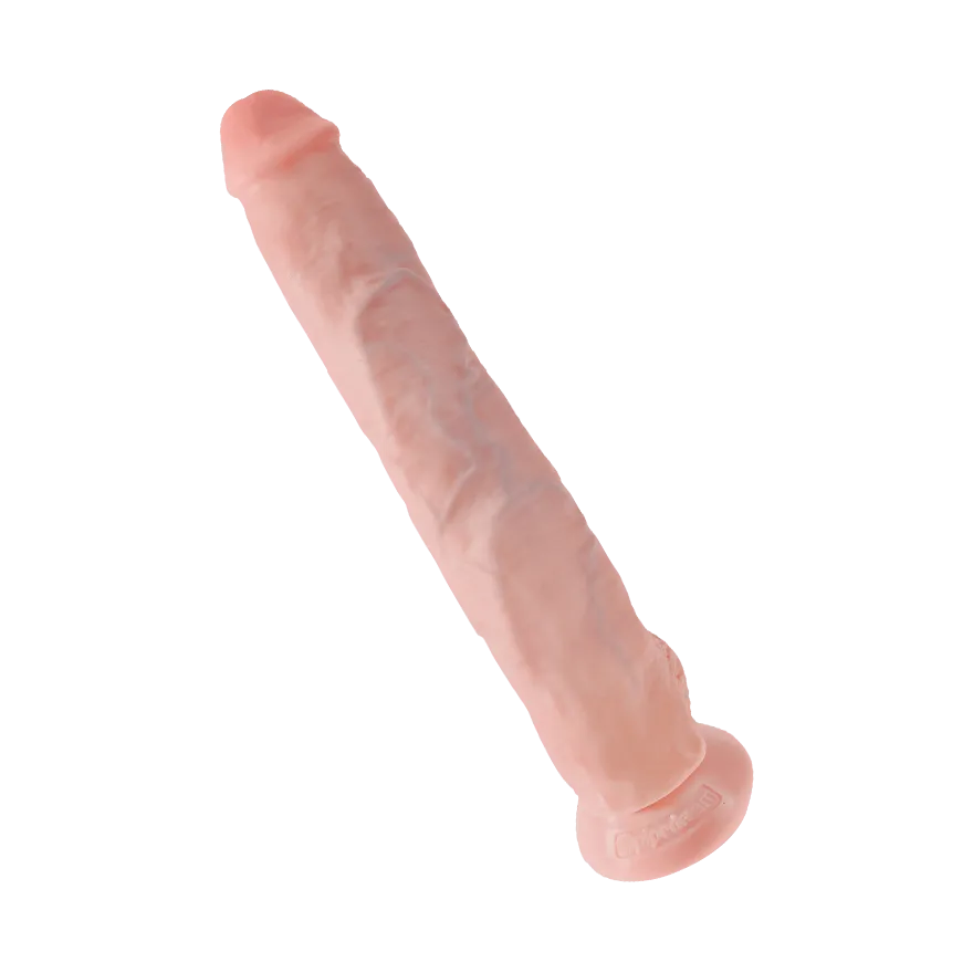 King Cock - 14 Inch Cock with Balls, 37 cm King Cock - 14 Inch Cock with Balls, 37 cm