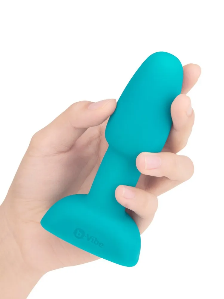 B-Vibe Rimming Petite Remote Control Plug: Vibro-Plug, türkis B-Vibe Rimming Petite Remote Control Plug: Vibro-Plug, türkis