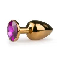 EasyToys »Gold S« Analplug aus Metall EasyToys »Gold S« Analplug aus Metall