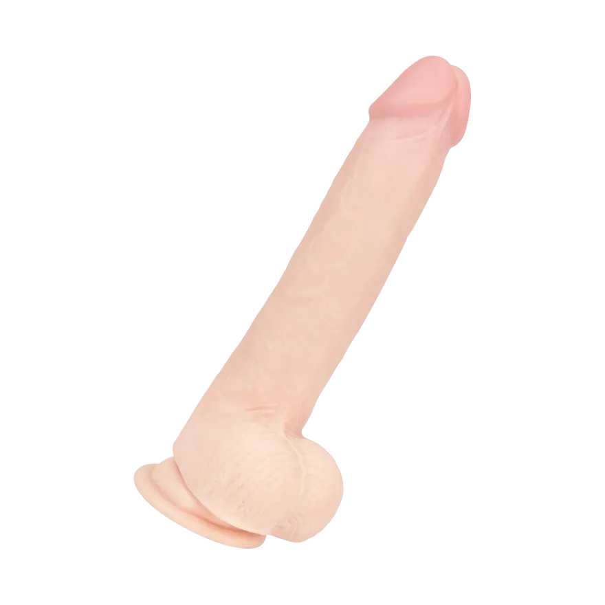 Sliding Skin Dildo, 23 cm Sliding Skin Dildo, 23 cm