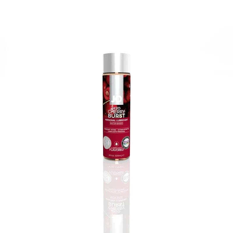 System JO – H2O Gleitmittel – Cherry Burst 120 ml System JO – H2O Gleitmittel – Cherry Burst 120 ml