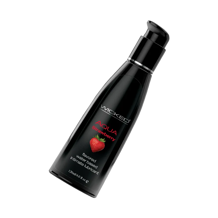 Aqua Strawberry Flavoured, wasserbas., 120 ml Aqua Strawberry Flavoured, wasserbas., 120 ml