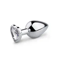 EasyToys »Silber Herz M« Analplug aus Metall EasyToys »Silber Herz M« Analplug aus Metall