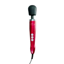 Doxy Die Cast Wand: Massage-Vibrator, candy red Doxy Die Cast Wand: Massage-Vibrator, candy red