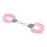 Handschellen mit Plüsch Handschellen mit Plüsch