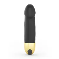 Dorcel Real Vibration S 2.0: Vibrator, schwarz/gold Dorcel Real Vibration S 2.0: Vibrator, schwarz/gold