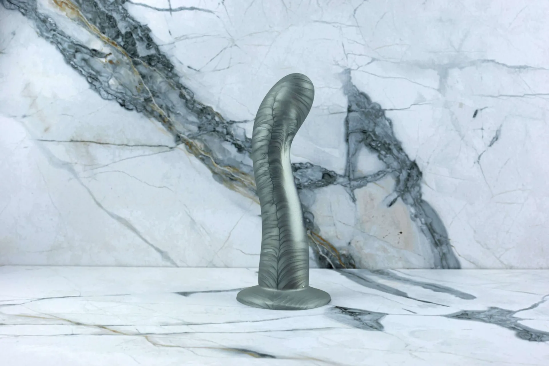 Ylva & Dite - Schwan Silber Grau – Bild 2