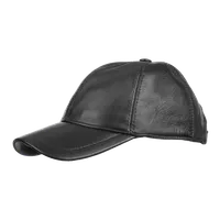 Modische Lederkappe Modische Lederkappe