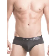 Unico Clasicos Micro: Brief, grau (S) Unico Clasicos Micro: Brief, grau (S)