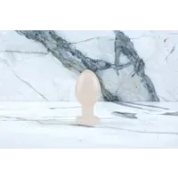 Kristall Buttplug Eva - Rosenquarz Kristall Buttplug Eva - Rosenquarz