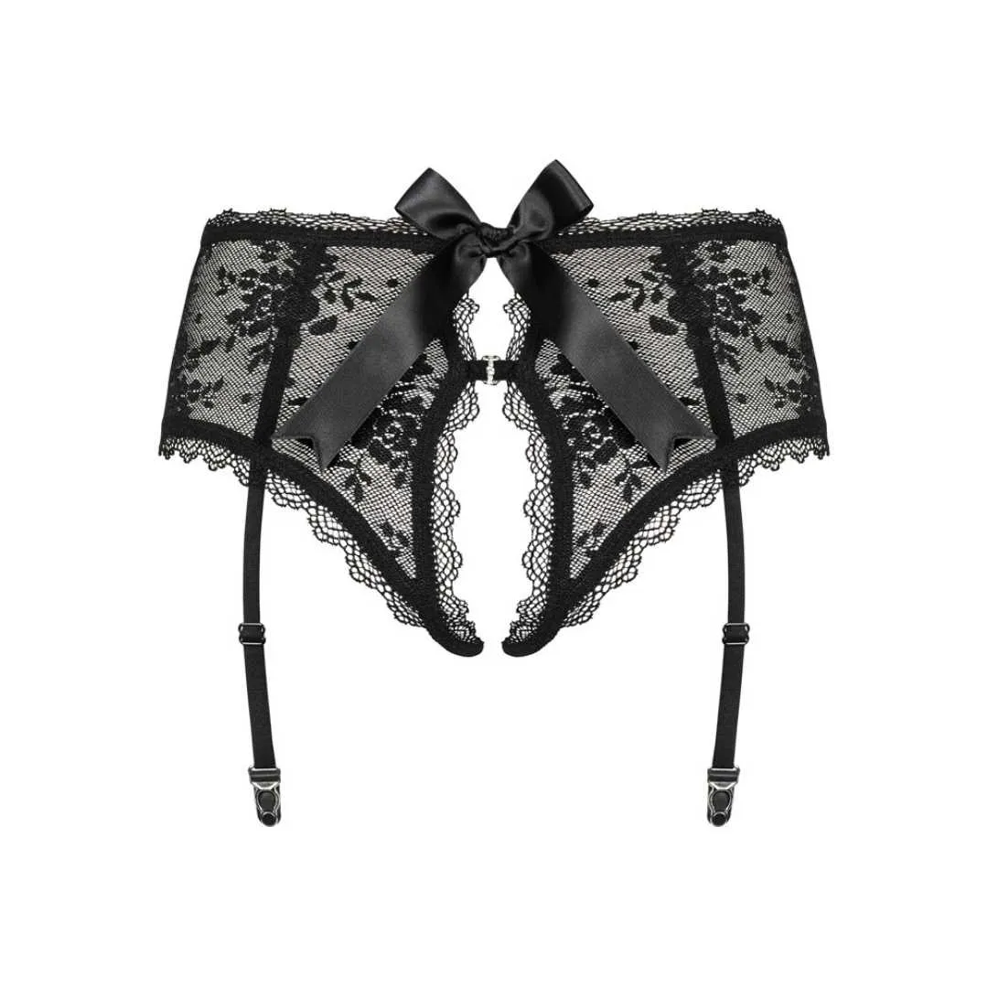 Straps-Slip ouvert aus Spitze – Bild 5