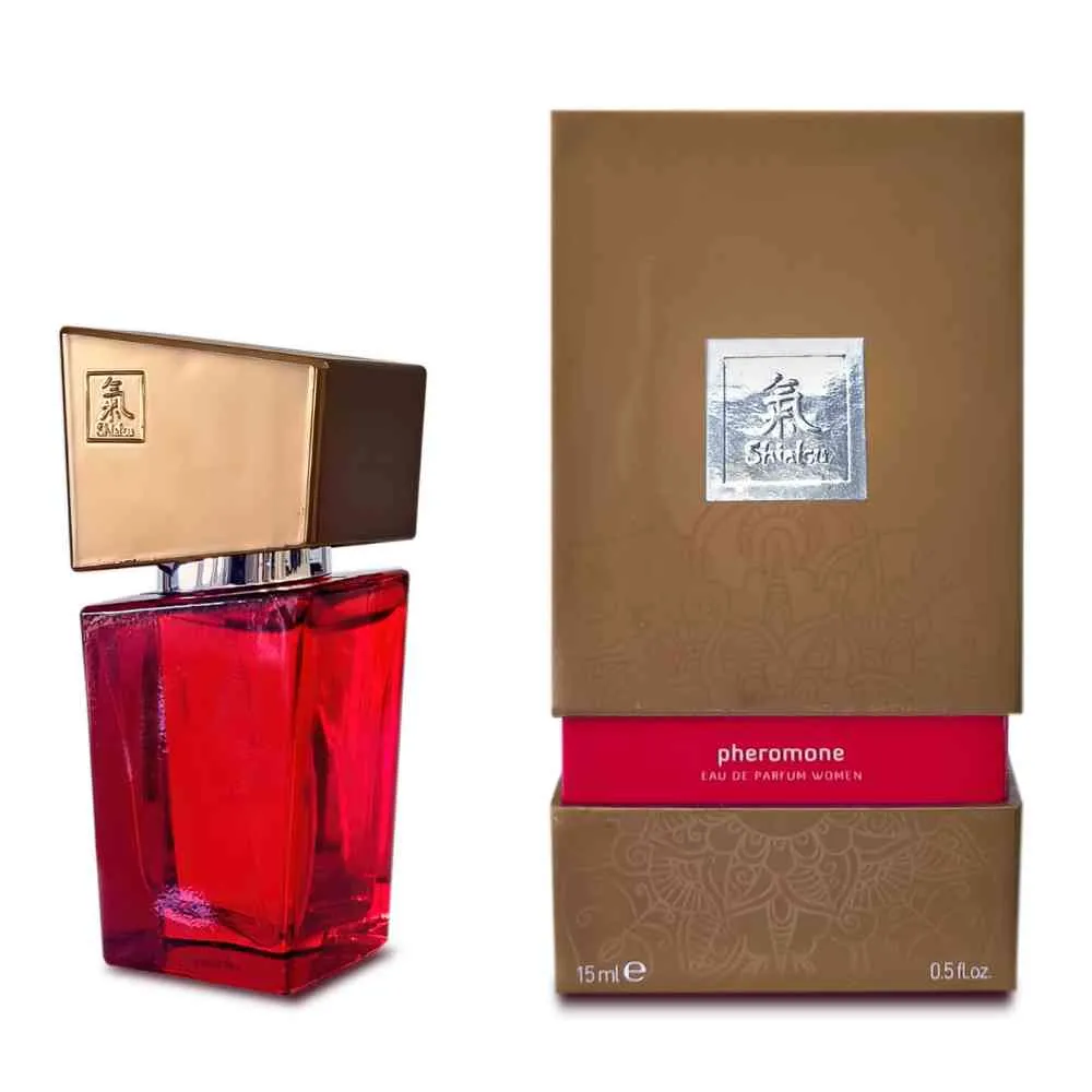 Pheromon Parfüm "Woman Red" – Bild 3