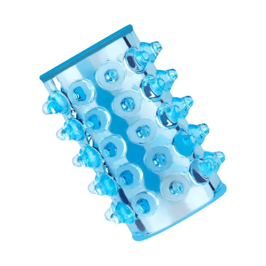 Genoppte Penishülle, 4,5 cm Genoppte Penishülle, 4,5 cm