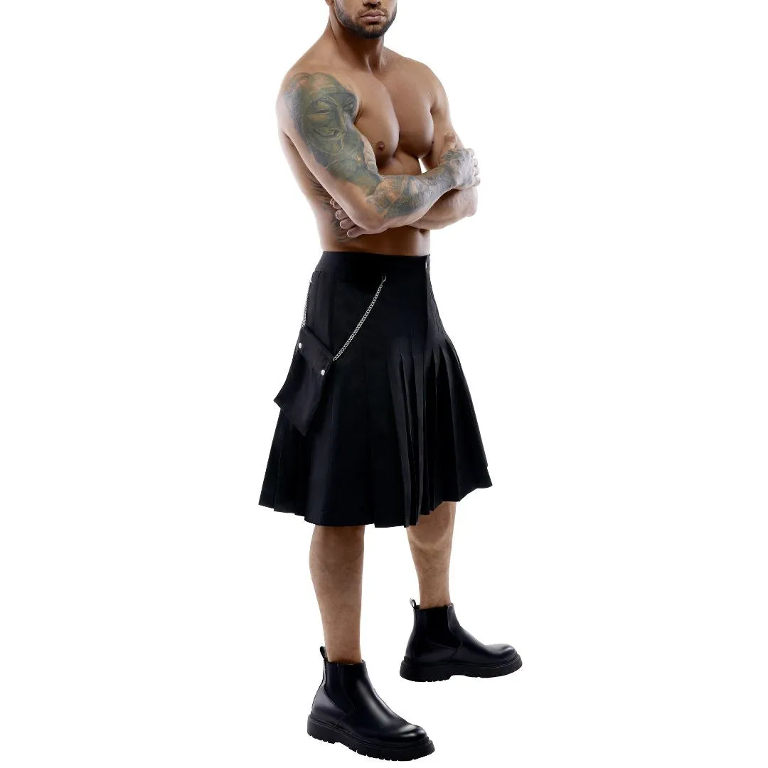 Herren-Kilt mit Klappentasche – Bild 4