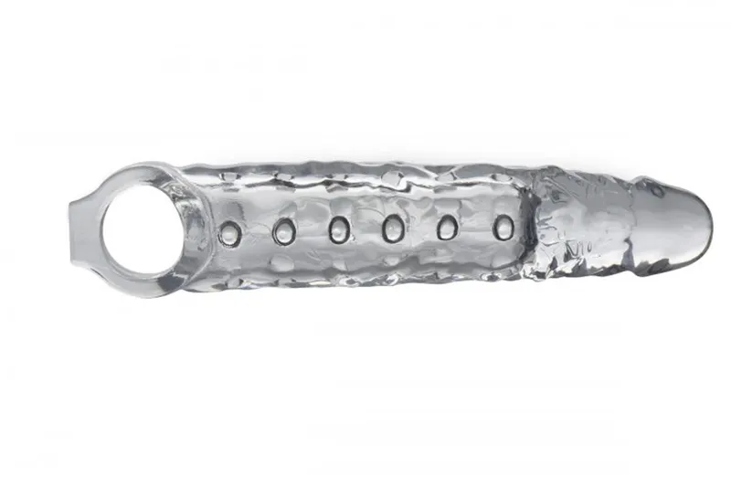 Size Matters verlängernde Penishülle mit Noppenstruktur Size Matters verlängernde Penishülle mit Noppenstruktur