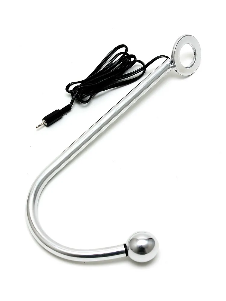 Elektro Sex: Aluminium-Bondage-Kugelhaken Elektro Sex: Aluminium-Bondage-Kugelhaken