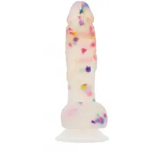Addiction - Party Marty Konfetti-Dildo - 18 cm