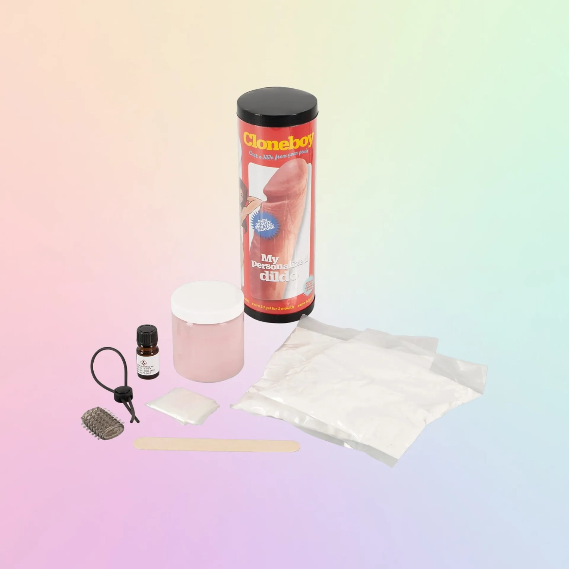 DIY Penis Abdruck Set – Bild 2