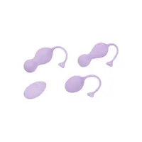 Liebeskugelset mit Fernbedienung, 4 Teile Liebeskugelset mit Fernbedienung, 4 Teile