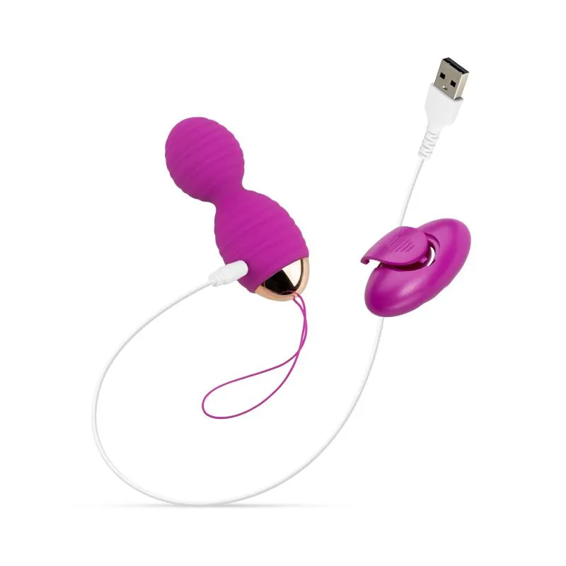 Kegelballen-Set mit Fernbedienung - Lila – Bild 5