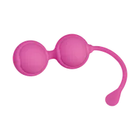 Liebeskugeln aus Silikon, 2,8 cm Liebeskugeln aus Silikon, 2,8 cm