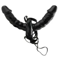 Umschnalldildo „Vibrating Double Delight Strap-On“ Umschnalldildo „Vibrating Double Delight Strap-On“