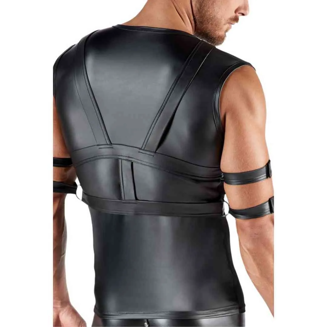 Shirt & Brust-Harness im Set – Bild 3