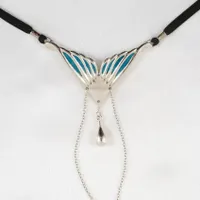 Sylvie Monthulé - G-String-Schmuck Meerjungfrauenschwanz Sylvie Monthulé - G-String-Schmuck Meerjungfrauenschwanz