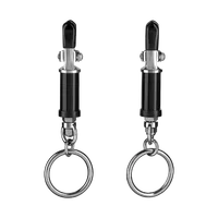 Verstellbare Brustklammern mit O-Ring Verstellbare Brustklammern mit O-Ring