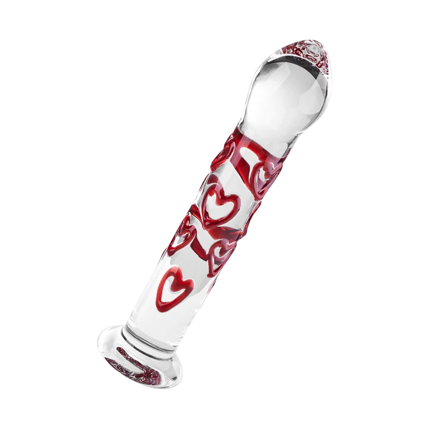 Heart Of Glass, 17,5 cm Heart Of Glass, 17,5 cm