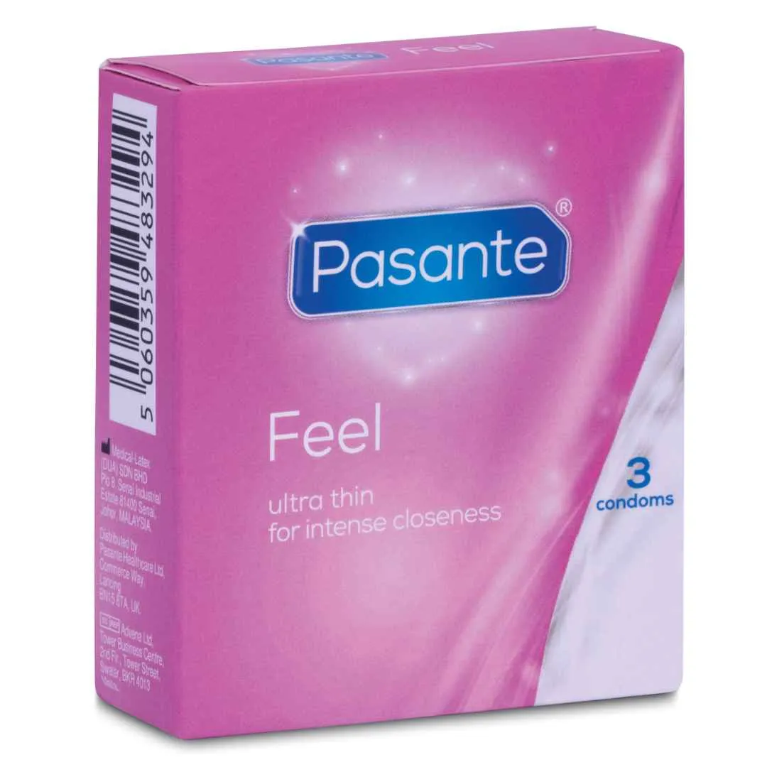 Ultradünne Kondome "Feel" Ultradünne Kondome "Feel"