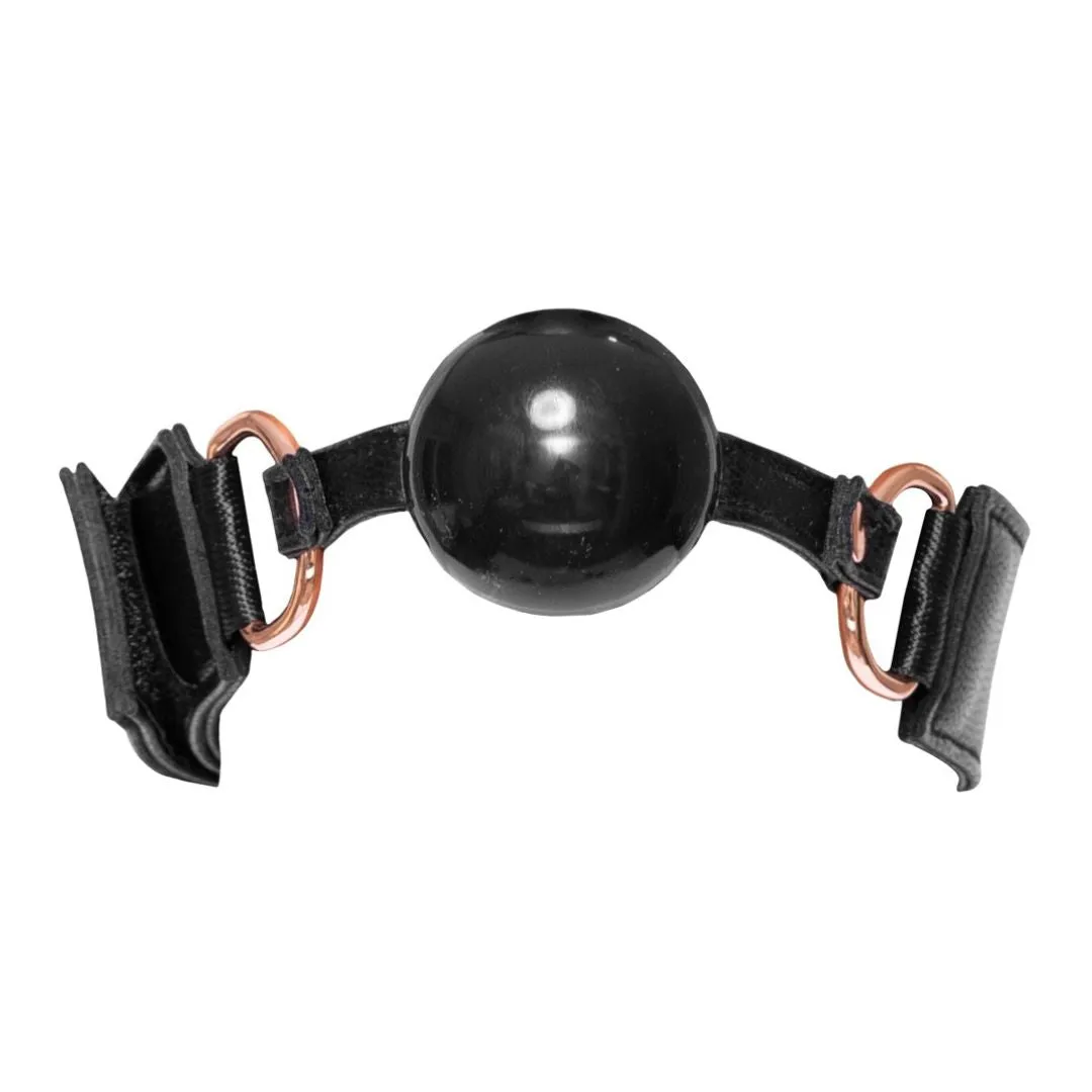 Handfessel plus Knebel mit Verbindungsriemen – Bild 5