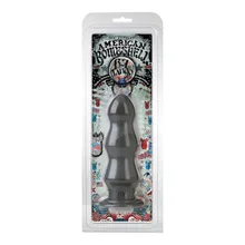 Buttplug mit 3 Riffeln