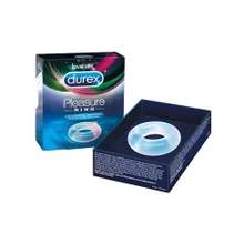 Durex Pleasure Ring: Penisring, transparent
