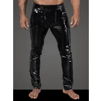 Noir Handmade: Lack-Hose H060, schwarz (M) Noir Handmade: Lack-Hose H060, schwarz (M)