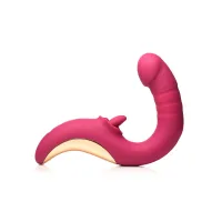 XR Brands »Tease & Please« leckender und stoßender Vibrator XR Brands »Tease & Please« leckender und stoßender Vibrator