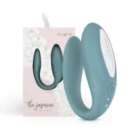 Bloom - The Jasmine C-förmiger Vibrator - Grün Bloom - The Jasmine C-förmiger Vibrator - Grün