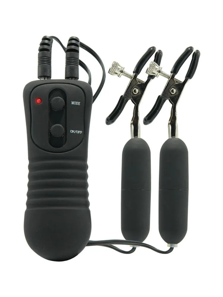 Fetish Fantasy: Nippelklemmen mit Vibration Fetish Fantasy: Nippelklemmen mit Vibration