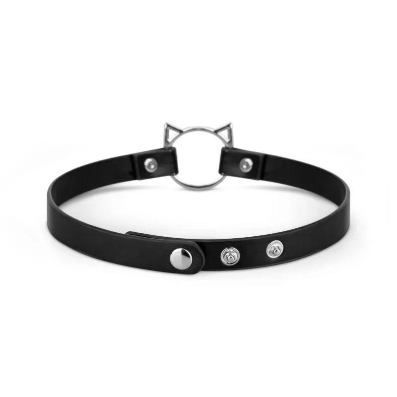 Bedroom Fantasies - Kitty Choker - Schwarz – Bild 5