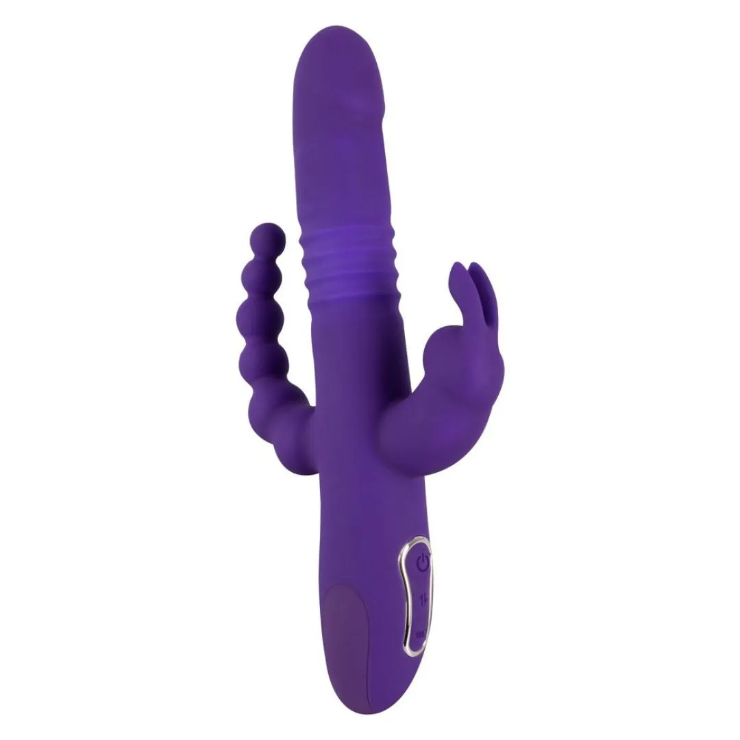 Stoßvibrator "Thrusting Pearl Triple Vibrator" – Bild 3