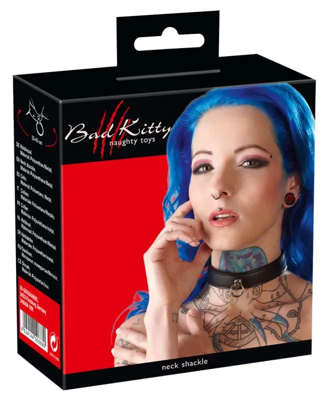 Halsfessel - Schwarz – Bild 3