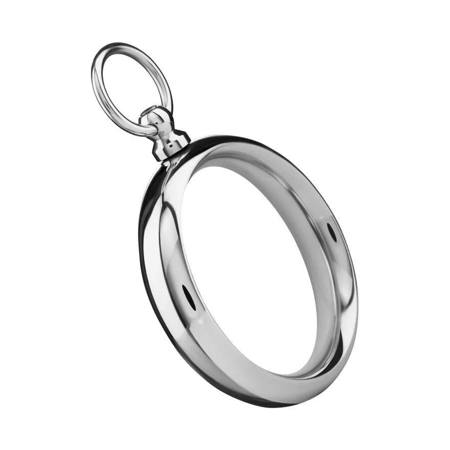 Donut-Ring mit O-Ring, 5,5 cm Donut-Ring mit O-Ring, 5,5 cm