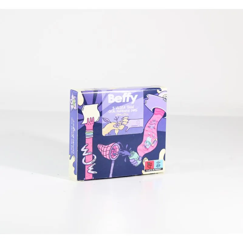 Beffy - Lecktuch Vanilla - 3 Stück Beffy - Lecktuch Vanilla - 3 Stück